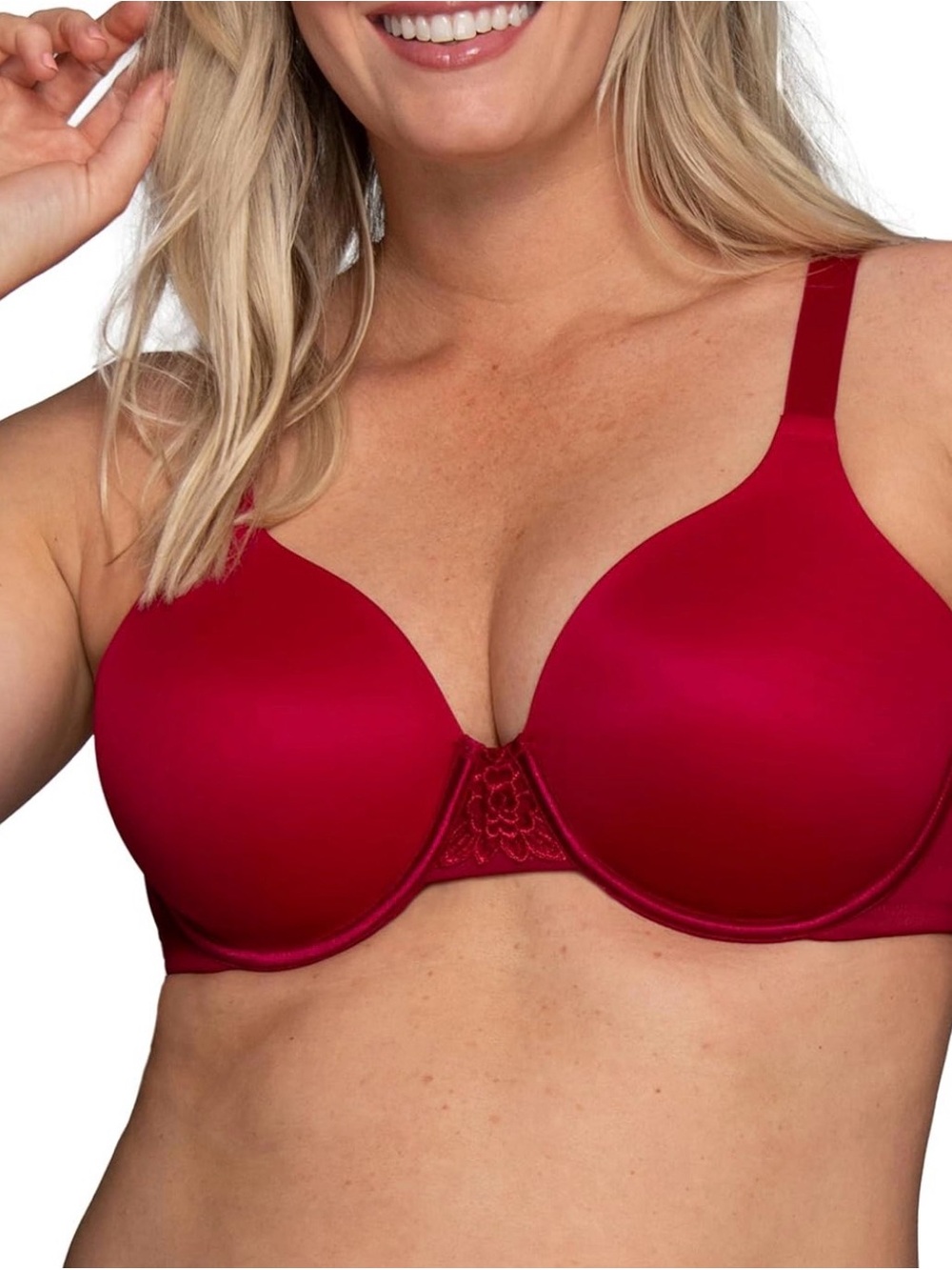 NWT 40D wired bra vanity fair smoothing 1934